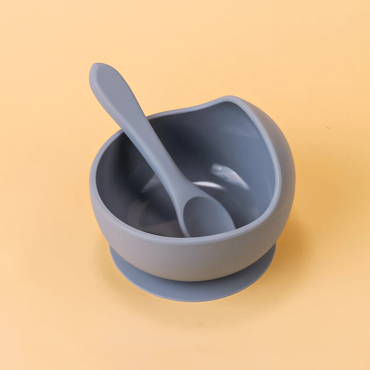 Silicone Baby Feeding Bowl – Suction Training Bowl for Toddlers