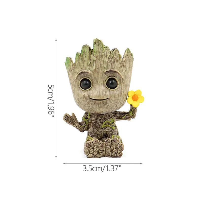 Miniature Character Figurine – 5CM Desktop Desk Decor