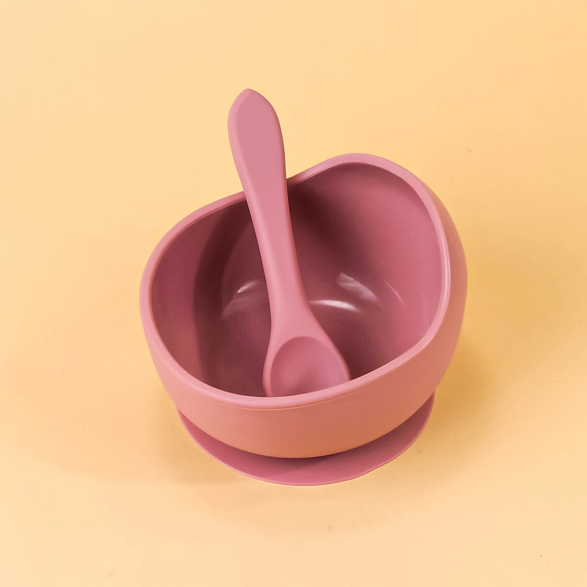 Silicone Baby Bowl with Suction Base