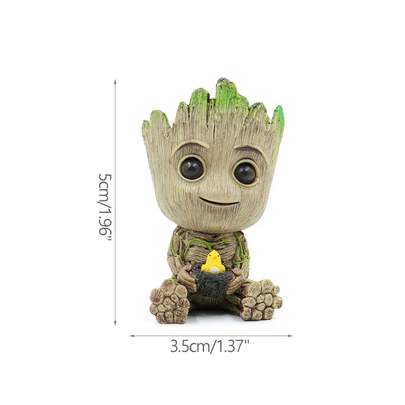 Miniature Character Figurine – 5CM Desktop Desk Decor