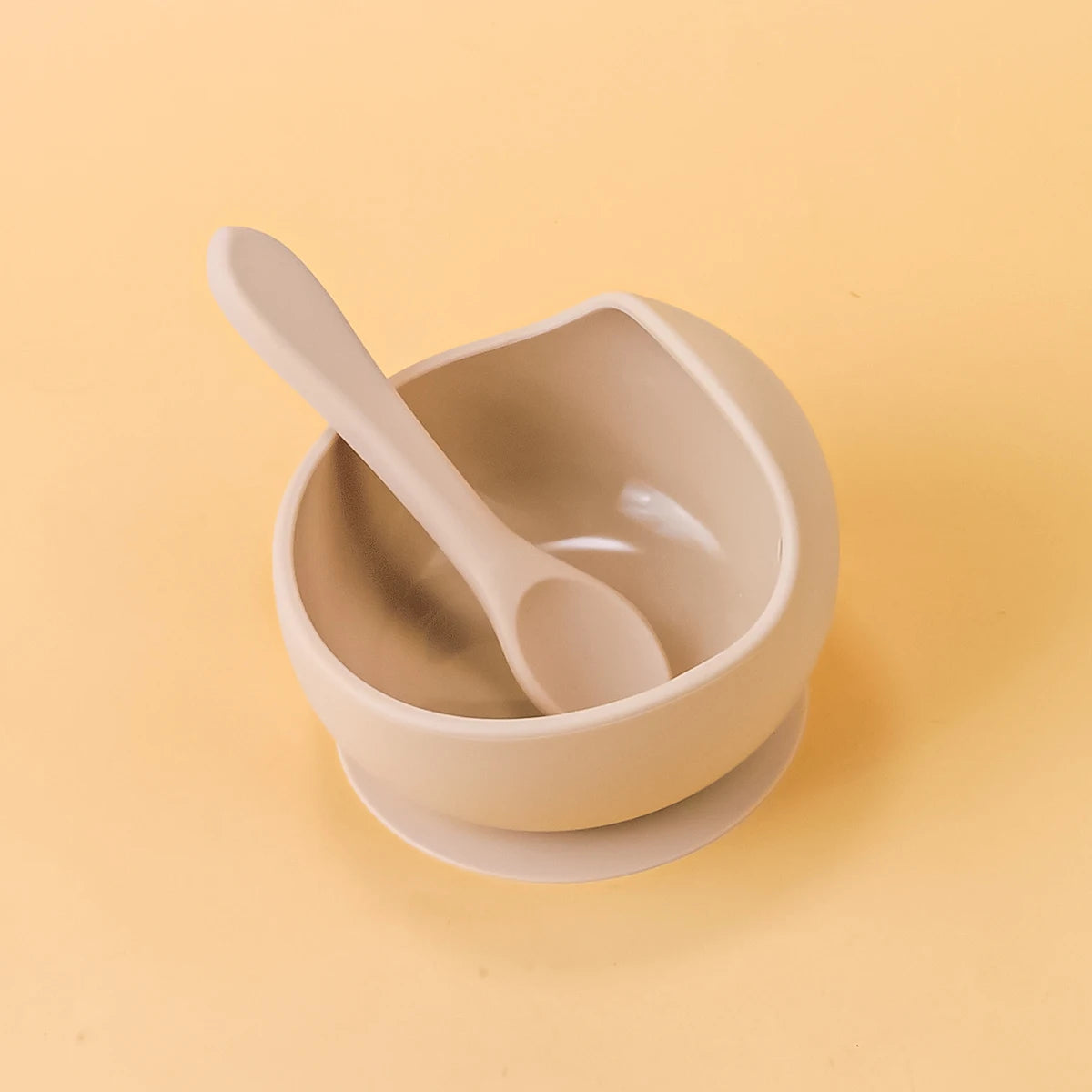 Silicone Baby Bowl with Suction Base