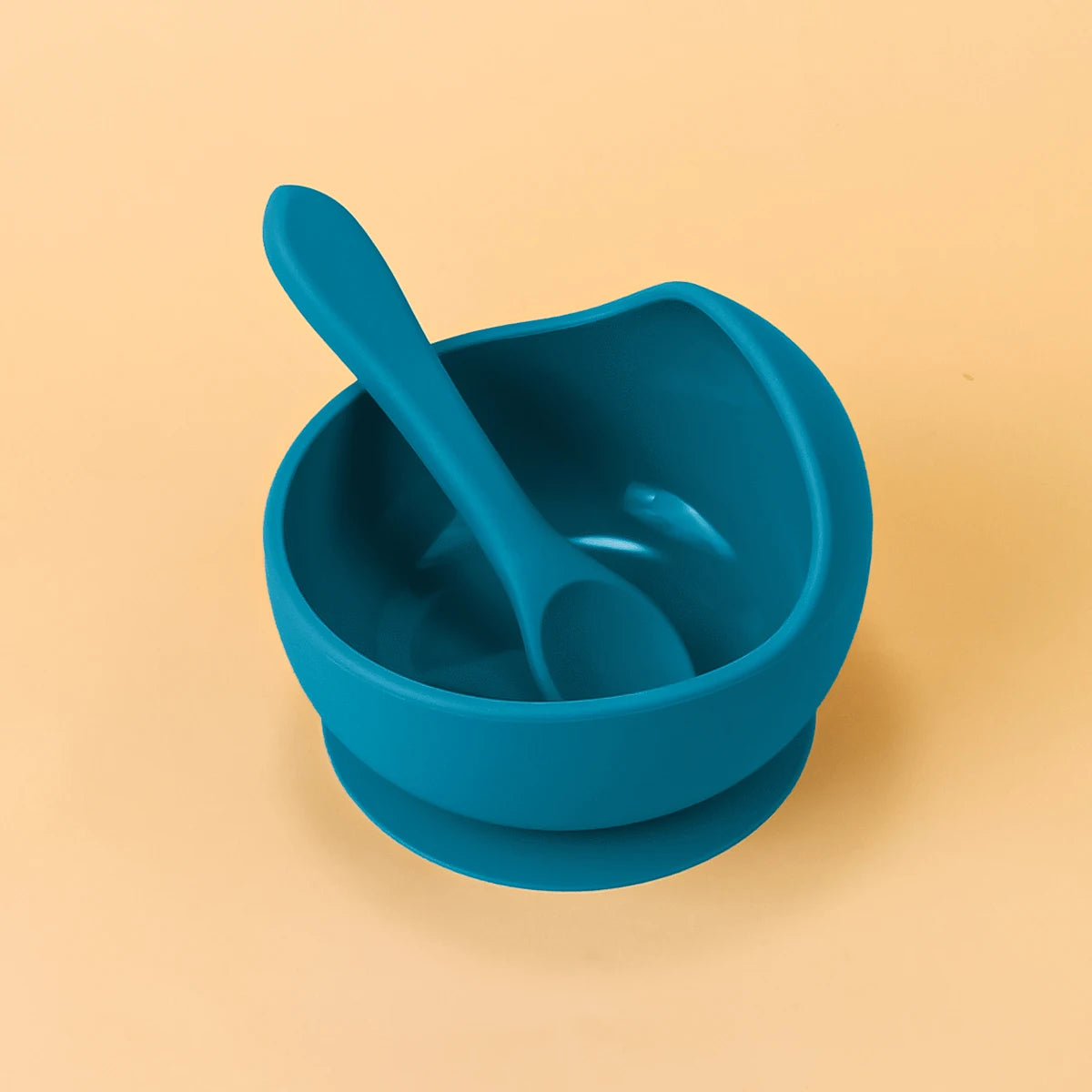 Silicone Baby Feeding Bowl – Suction Training Bowl for Toddlers