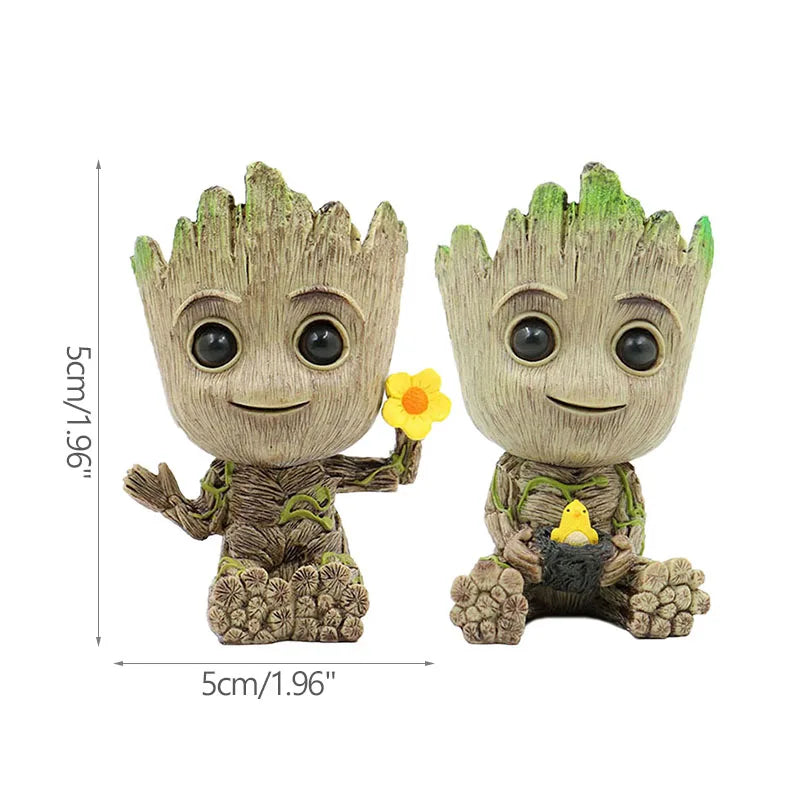 Miniature Character Figurine – 5CM Desktop Desk Decor