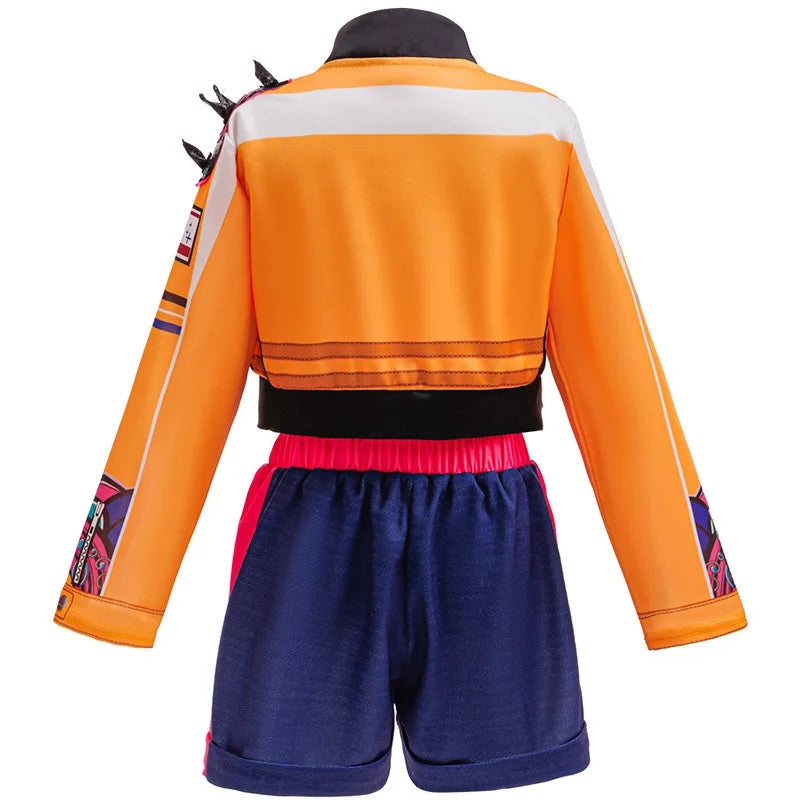 Girls Halloween Costume – Cosplay Party Outfit Set