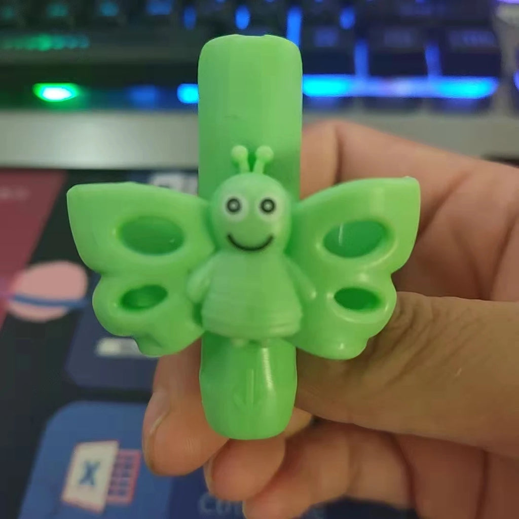 Pencil Grip for Kids, Handwriting Aid & Writing Holder