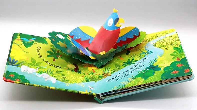 Pop Up Book for Kids – 3D Fairy Tale Bedtime Learning Book