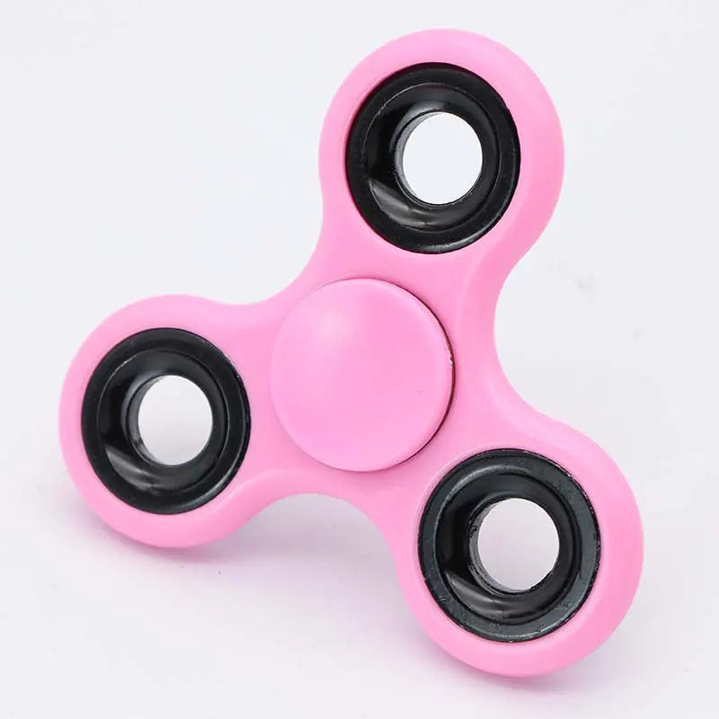 ABS Fidget Spinner – Tri-Spinner Hand Toy for Stress Relief