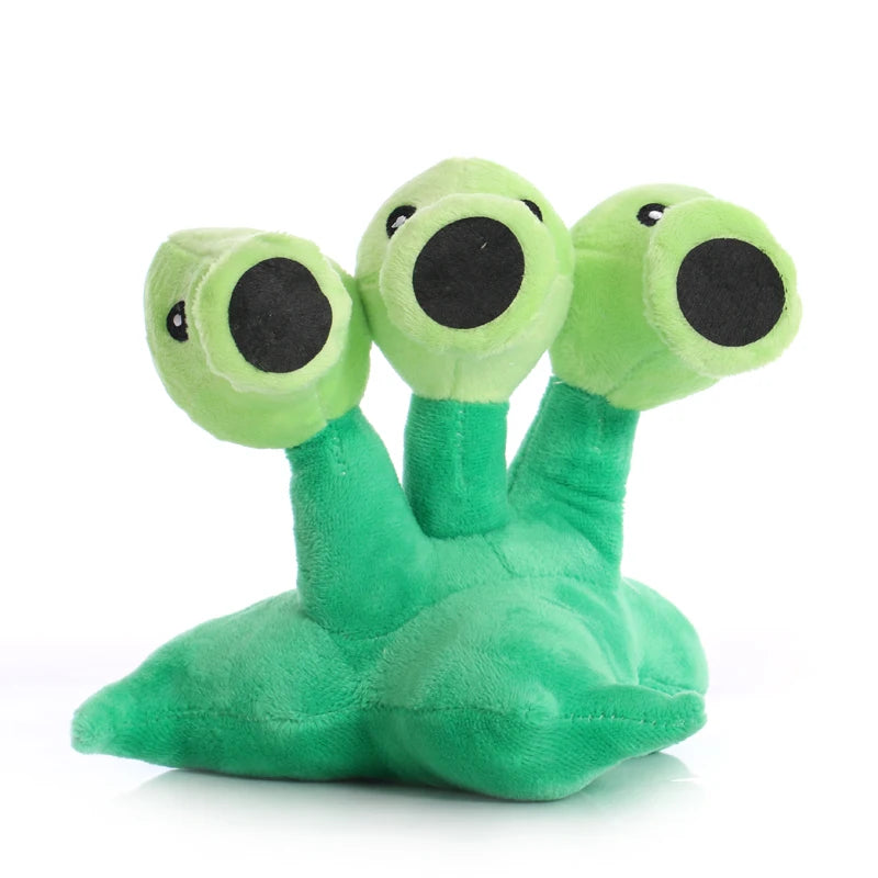 Peashooter Plush Toy – 20cm Soft Character Doll