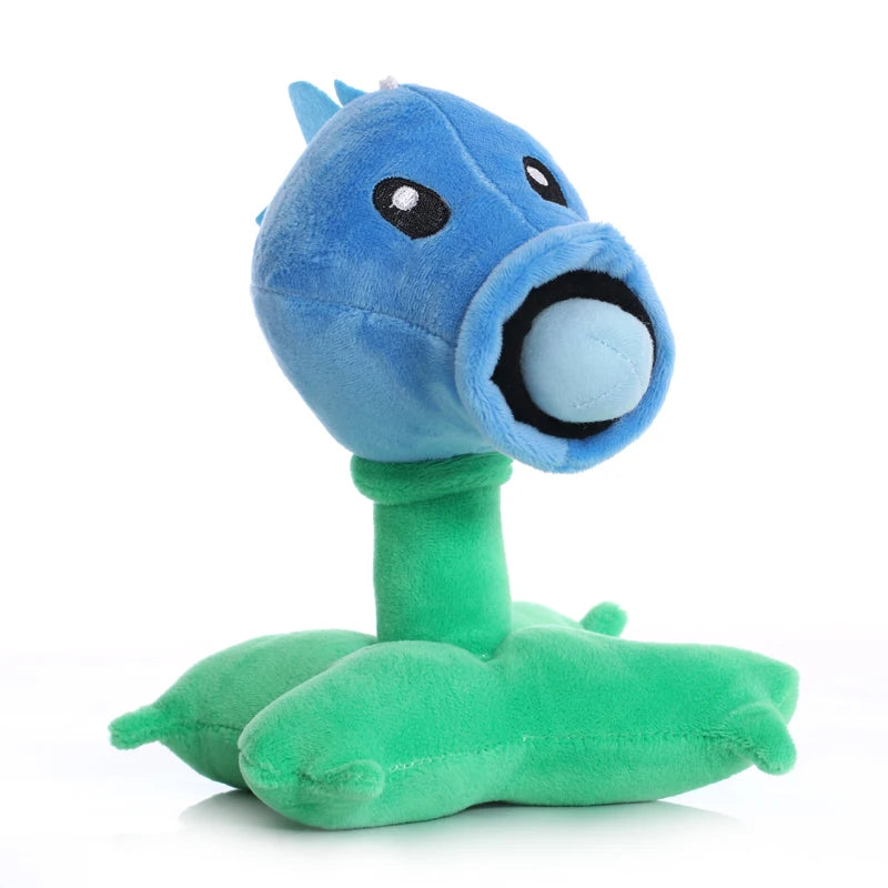 Peashooter Plush Toy – 20cm Soft Character Doll