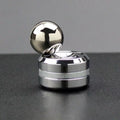 Metal Fidget Toy – Rotary Gyro Fingertip Spinner for Adults