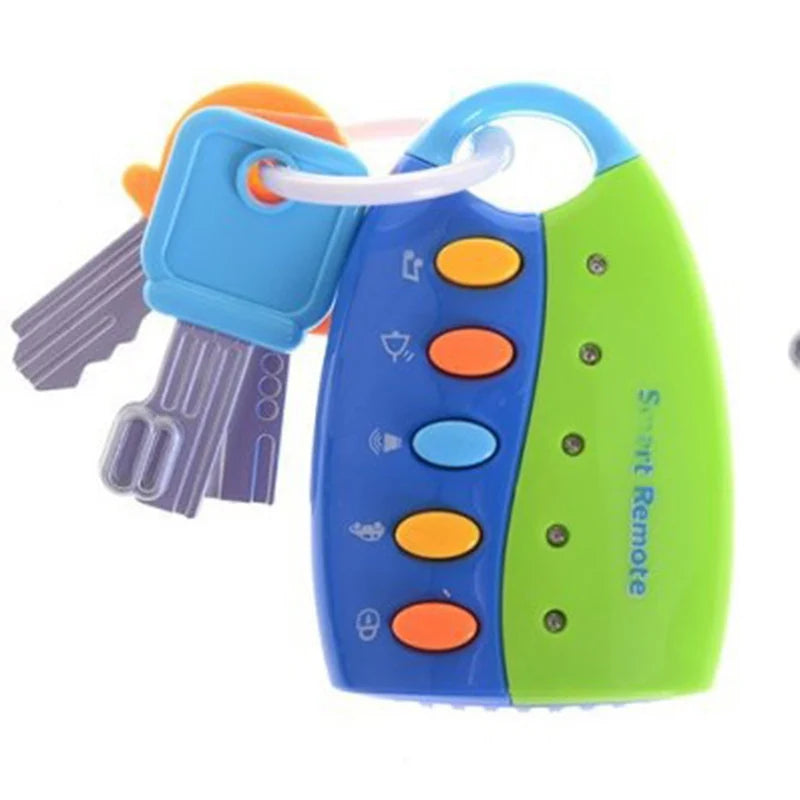 Musical Car Key Toy – Baby Pretend Play Sound & Early Learning Toy
