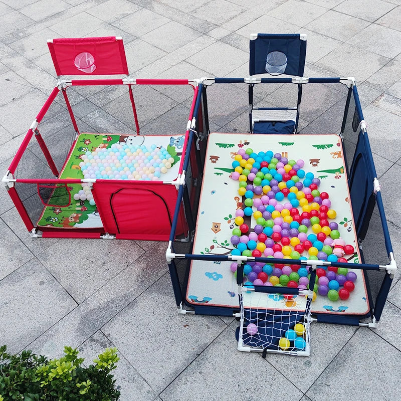 Baby Ball Pit Balls – 20 Pack Soft Ocean Balls for Playpens