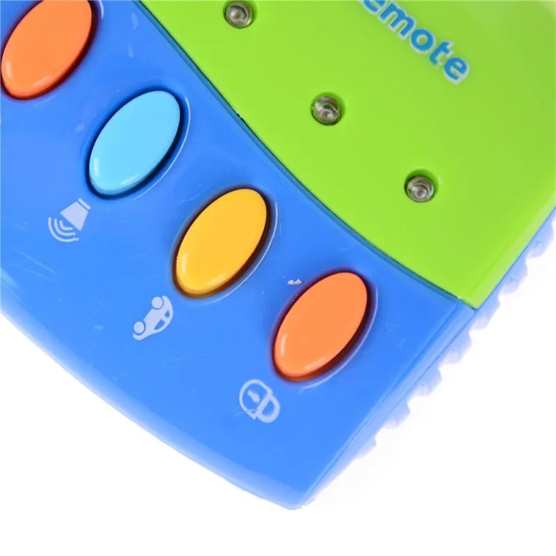 Musical Car Key Toy – Baby Pretend Play Sound & Early Learning Toy