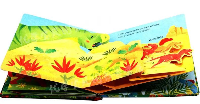 Pop Up Book for Kids – 3D Fairy Tale Bedtime Learning Book