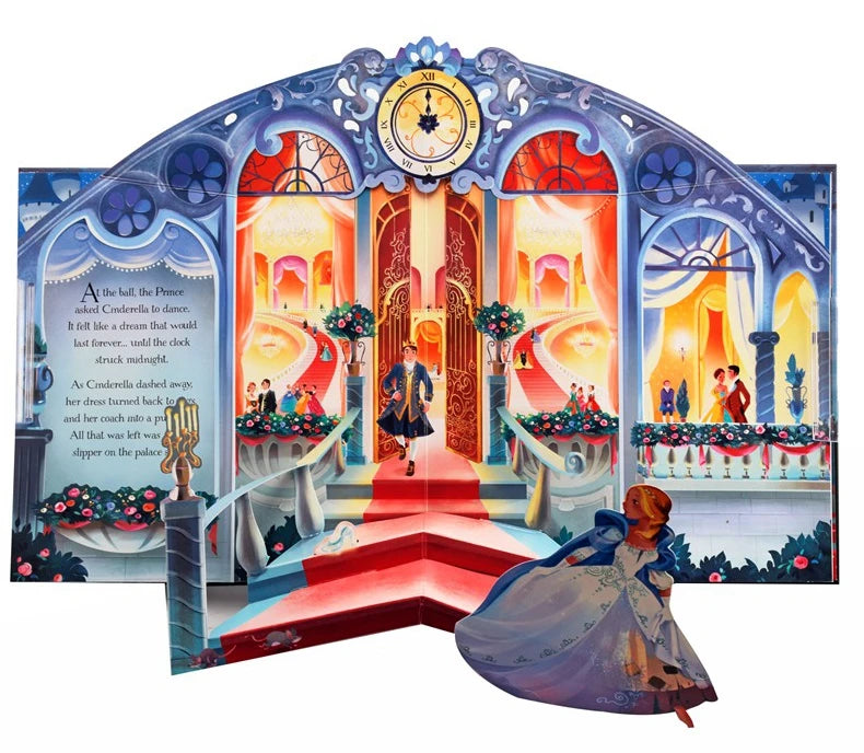 Pop Up Book for Kids – 3D Fairy Tale Bedtime Learning Book