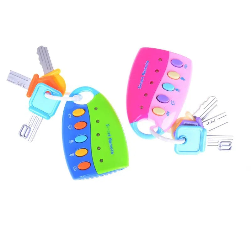Musical Car Key Toy – Baby Pretend Play Sound & Early Learning Toy