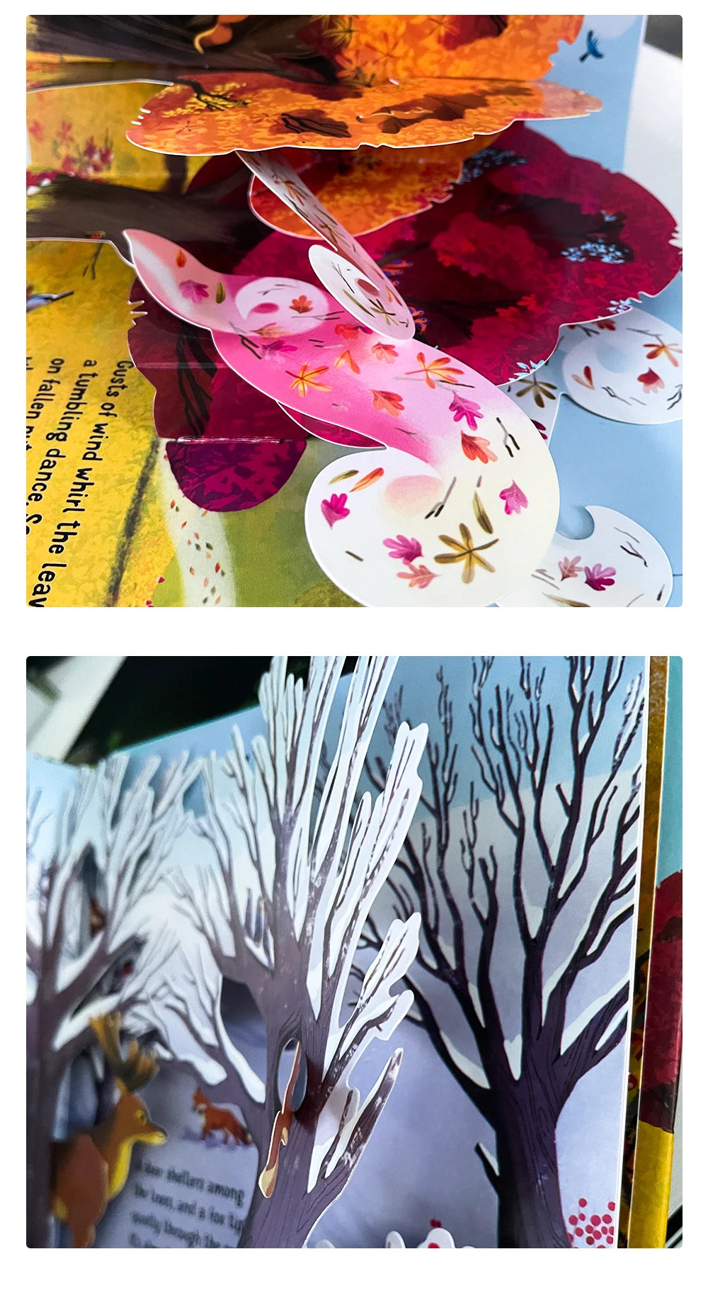 Pop Up Book for Kids – 3D Fairy Tale Bedtime Learning Book