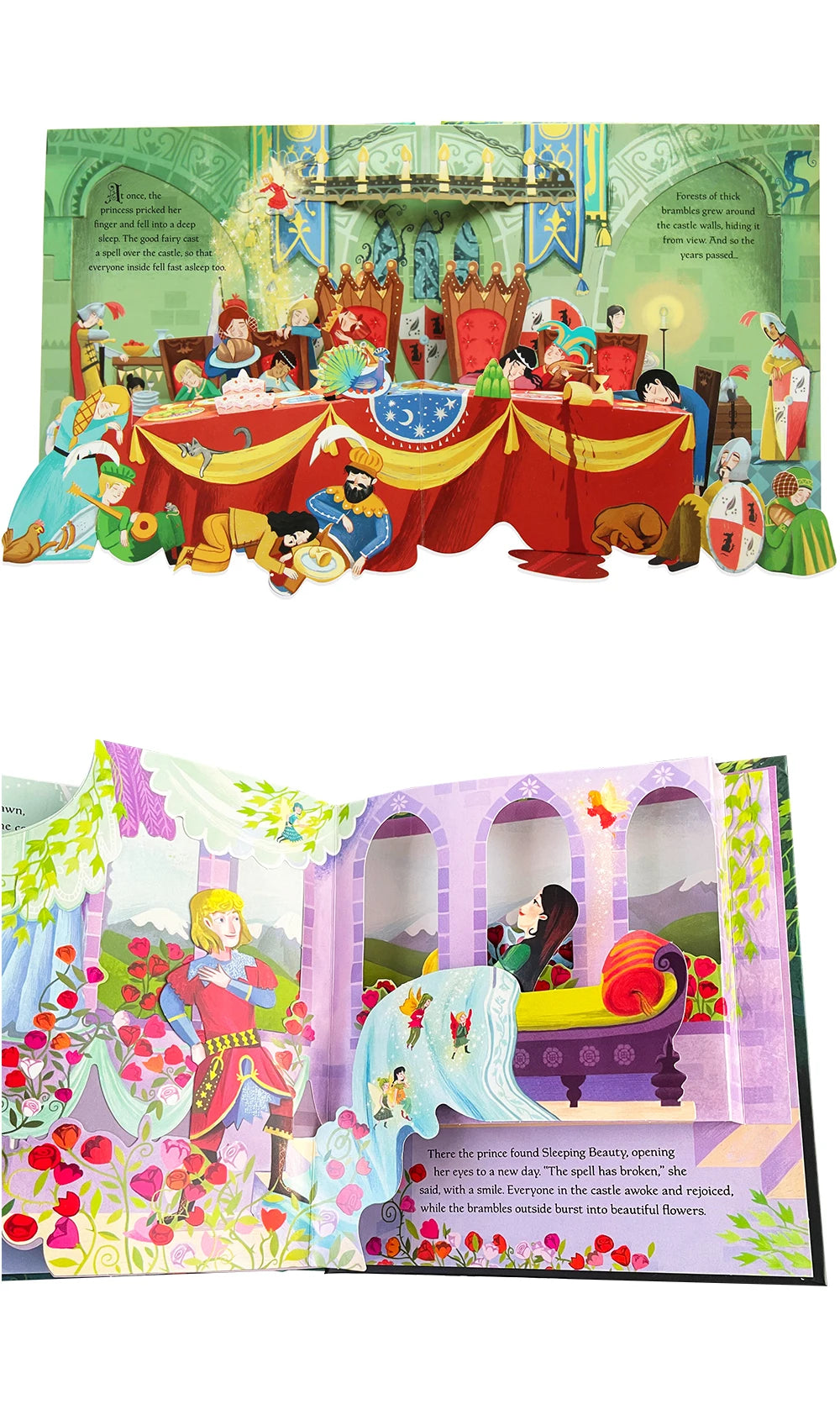 Pop Up Book for Kids – 3D Fairy Tale Bedtime Learning Book