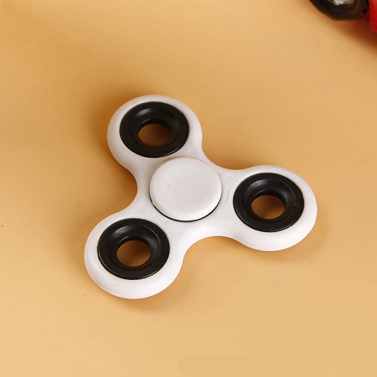 ABS Fidget Spinner – Tri-Spinner Hand Toy for Stress Relief