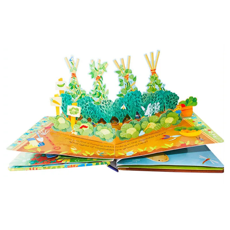 Pop Up Book for Kids – 3D Fairy Tale Bedtime Learning Book