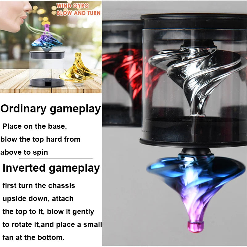 Kinetic Fidget Spinner
