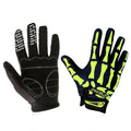 Skull Full Finger Knuckle Glove Anti-slip Mittens Motorcycle Cycling Winter Warm Mitten Unisex Sport Gloves Bicycle Equipment