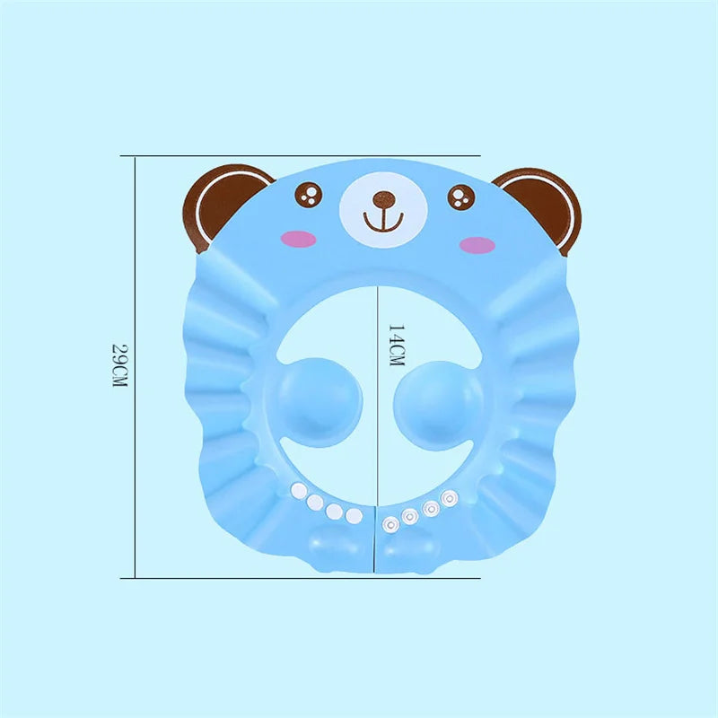 Baby Shower Cap – Adjustable Shampoo & Hair Wash Hat
