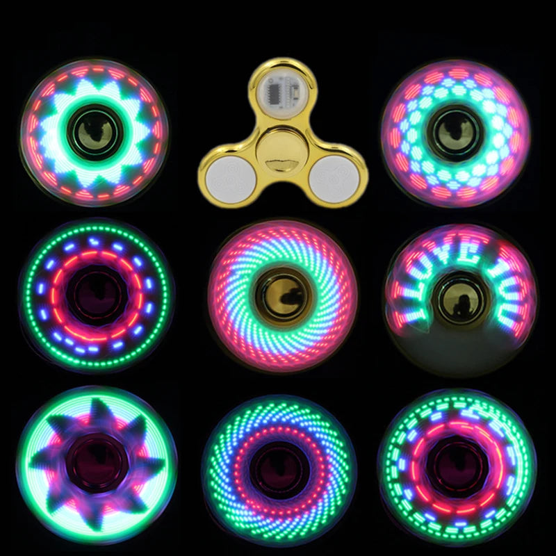 LED Fidget Spinner