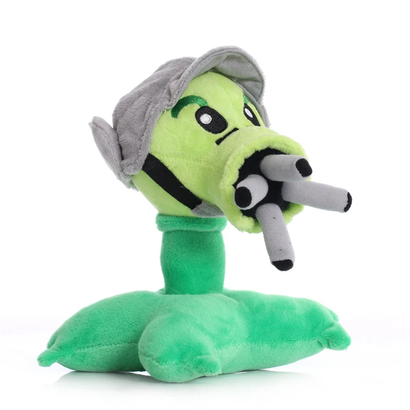 Peashooter Plush Toy – 20cm Soft Character Doll