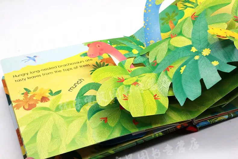 Pop Up Book for Kids – 3D Fairy Tale Bedtime Learning Book