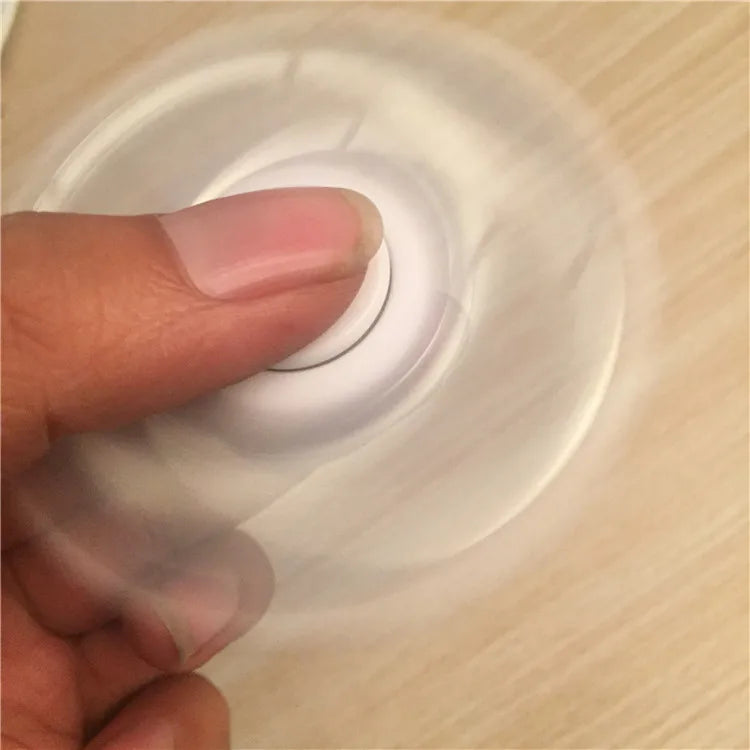 ABS Fidget Spinner – Tri-Spinner Hand Toy for Stress Relief