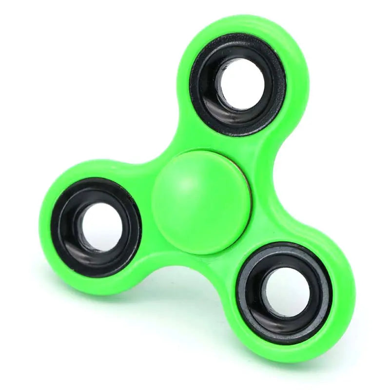 ABS Fidget Spinner – Tri-Spinner Hand Toy for Stress Relief