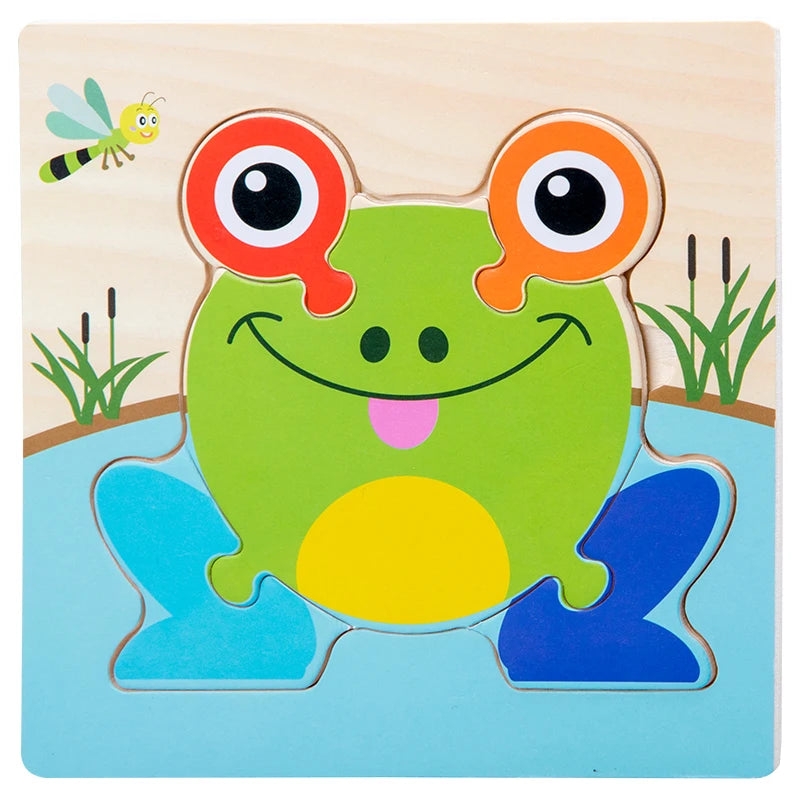 Wooden 3D Puzzle