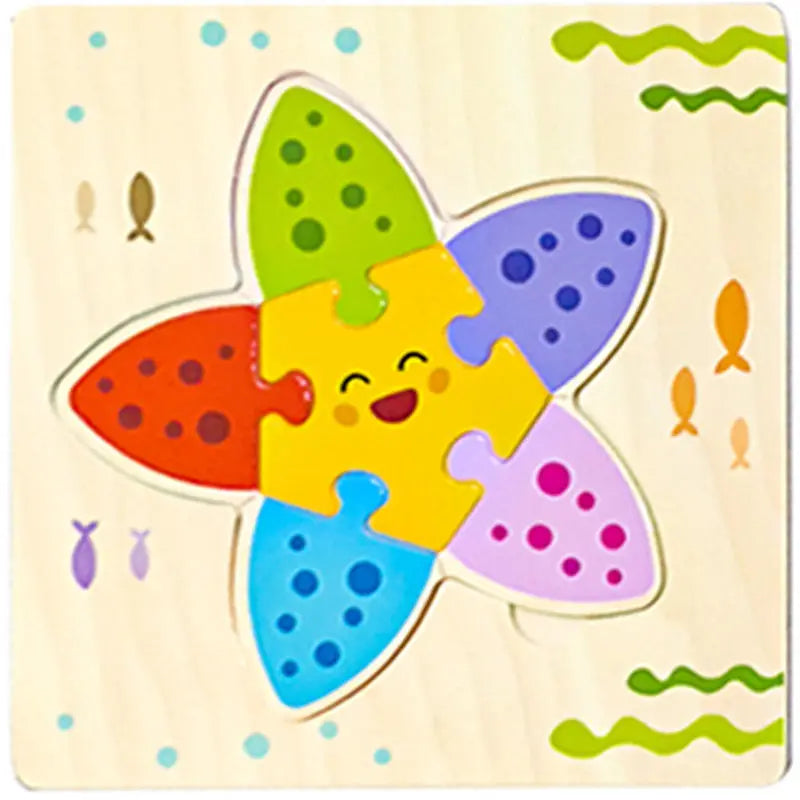 Wooden 3D Puzzle