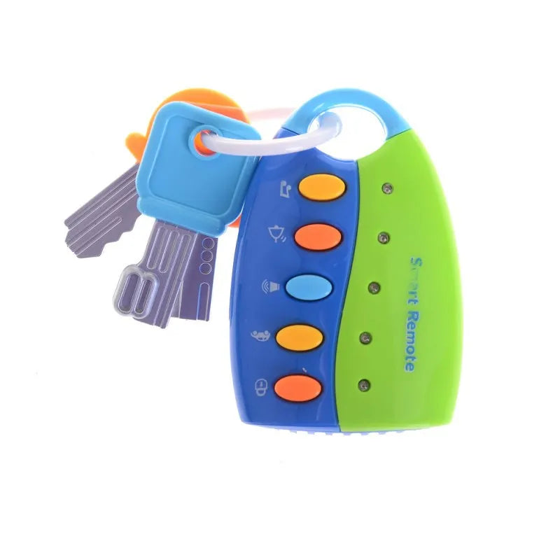 Musical Car Key Toy – Baby Pretend Play Sound & Early Learning Toy