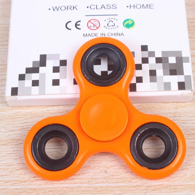 ABS Fidget Spinner – Tri-Spinner Hand Toy for Stress Relief