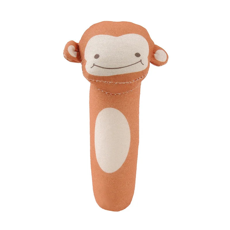 Baby Plush Rattle Toy – Soft Animal Hand Bell