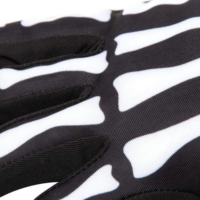 Skull Full Finger Knuckle Glove Anti-slip Mittens Motorcycle Cycling Winter Warm Mitten Unisex Sport Gloves Bicycle Equipment