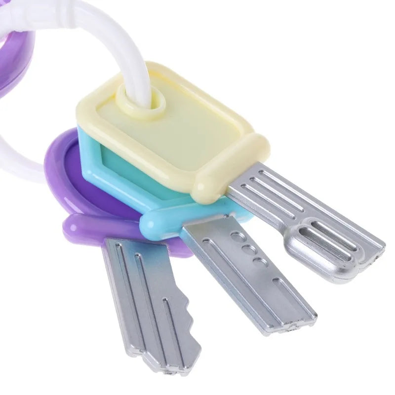 Musical Car Key Toy – Baby Pretend Play Sound & Early Learning Toy