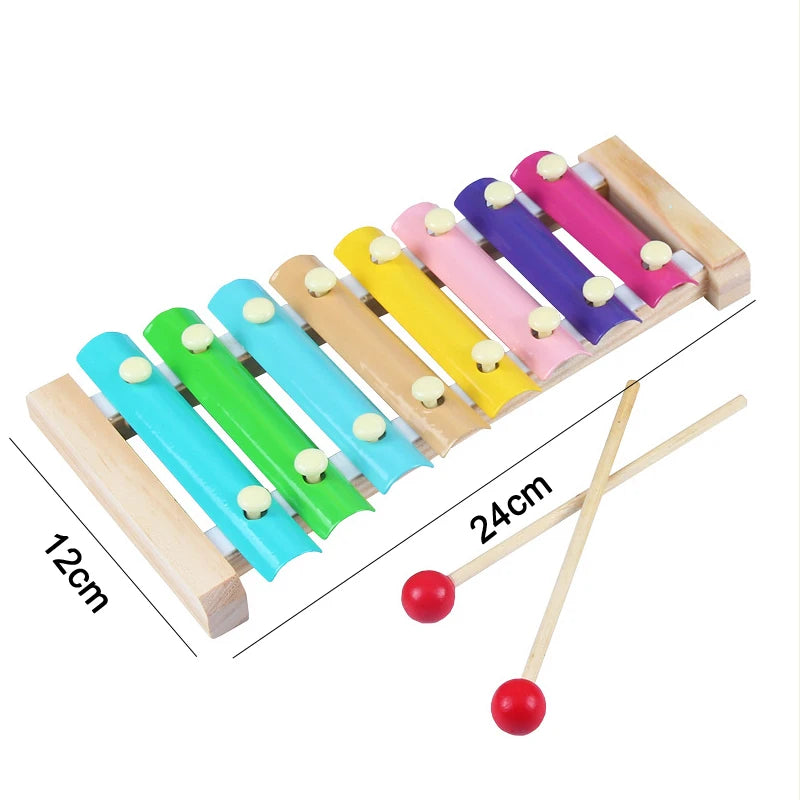 Wooden Puzzles for Toddlers – Montessori 3D Learning Toy