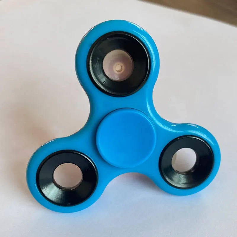 ABS Fidget Spinner – Tri-Spinner Hand Toy for Stress Relief