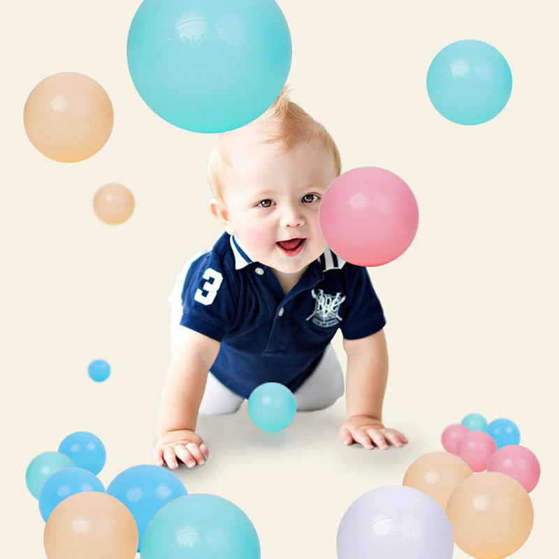 Baby Ball Pit Balls – 20 Pack Soft Ocean Balls for Playpens