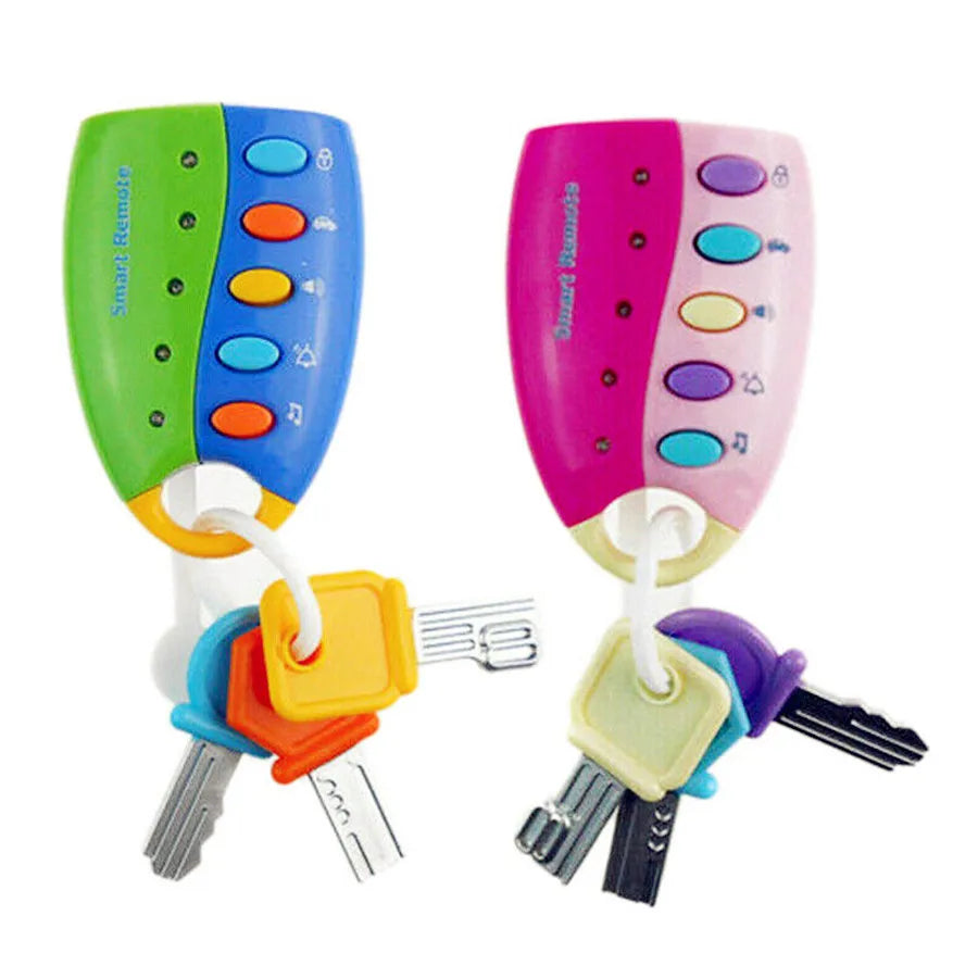 Musical Car Key Toy – Baby Pretend Play Sound & Early Learning Toy