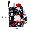 Baby Stroller Toy – Soft Animal Hanging Rattle Learning Toy