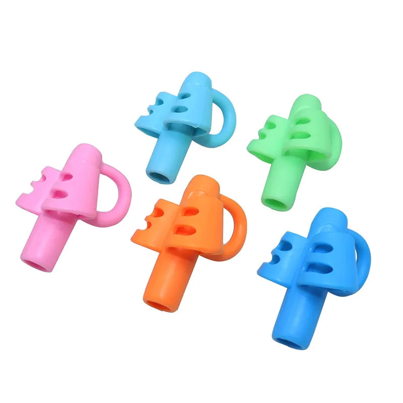 Pencil Grip for Kids, Handwriting Aid & Writing Holder