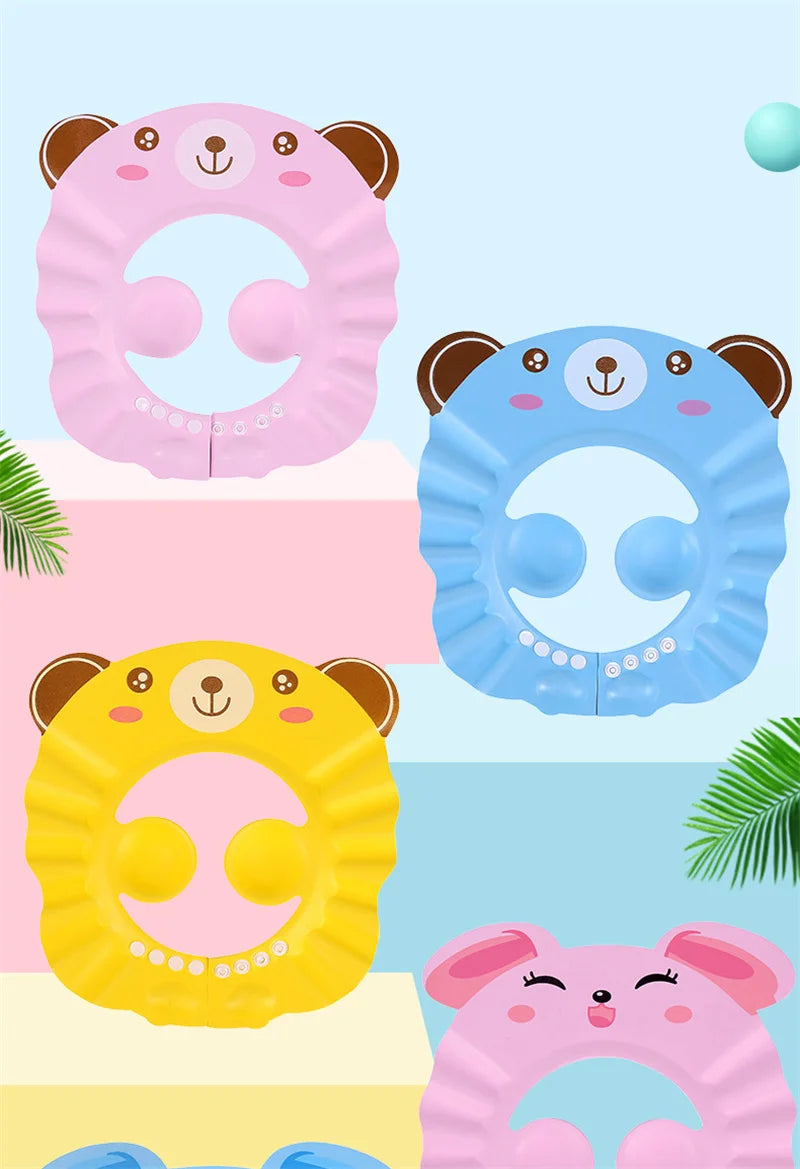 Baby Shower Cap – Adjustable Shampoo & Hair Wash Hat