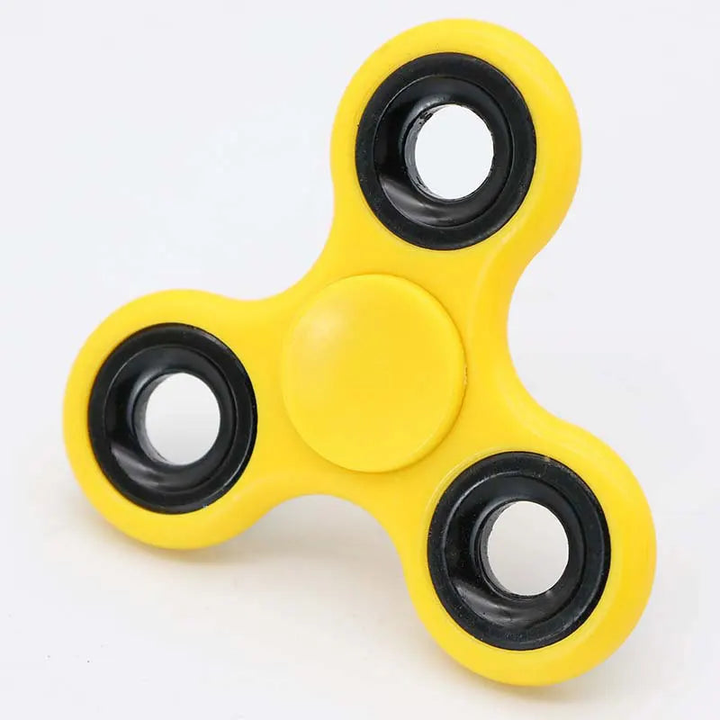 ABS Fidget Spinner – Tri-Spinner Hand Toy for Stress Relief