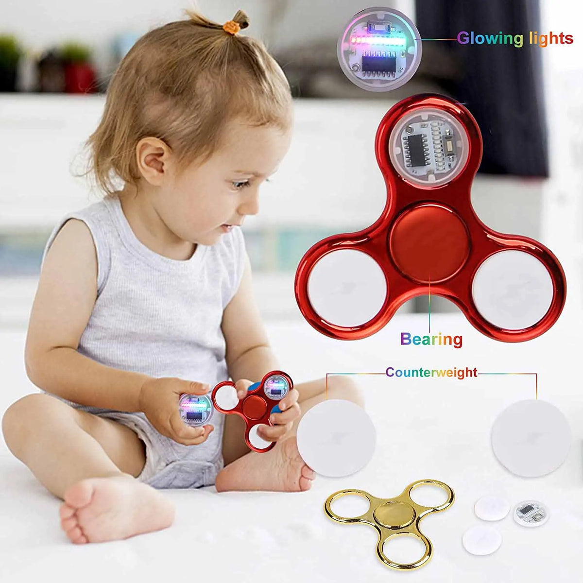 LED Fidget Spinner