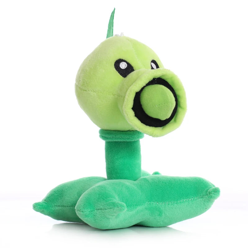 Peashooter Plush Toy – 20cm Soft Character Doll