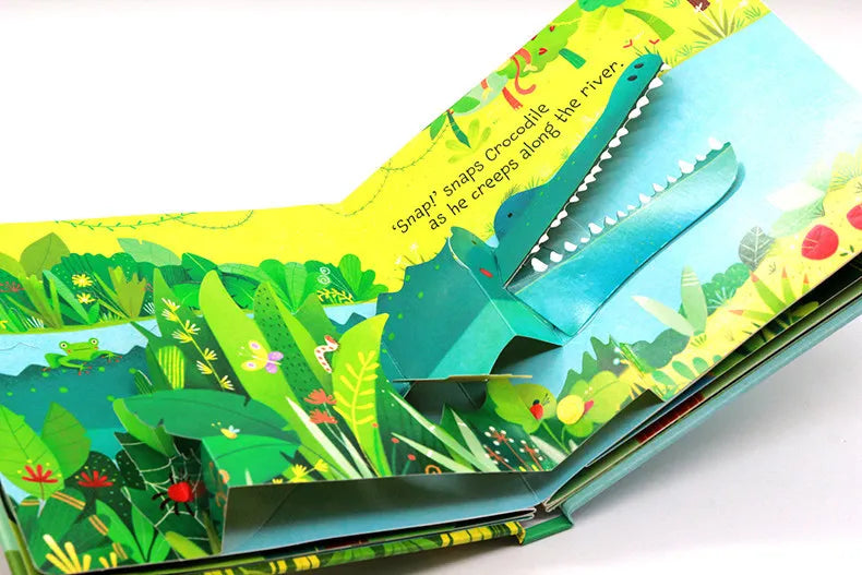 Pop Up Book for Kids – 3D Fairy Tale Bedtime Learning Book